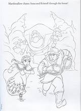 Frozen Coloring Pages Fanpop Illustrations Official sketch template