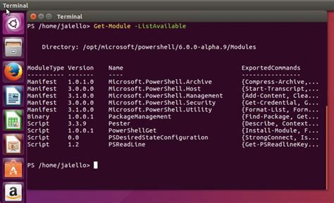 microsofts powershell   open source   linux  os