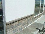 artificial rock mobile home skirting protects  beautifies  exterior outdoor design