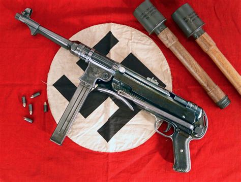 submachine guns  world war ii   dabbs md   shoot