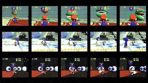 Random Unseen Screens Of Cut Super Mario 64 Stage Found In 1996