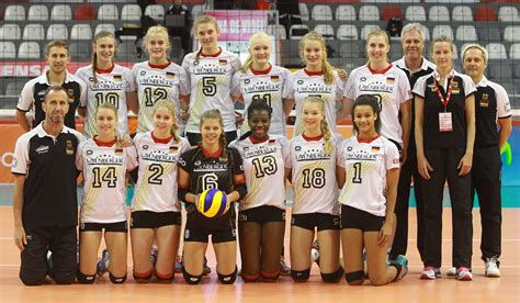 Overview Germany Fivb Volleyball Girls U18 World