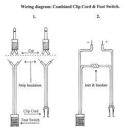tattoo foot pedal wiring diagram lineartdrawingsabstractsimple
