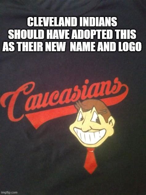 cleveland indians new logo imgflip