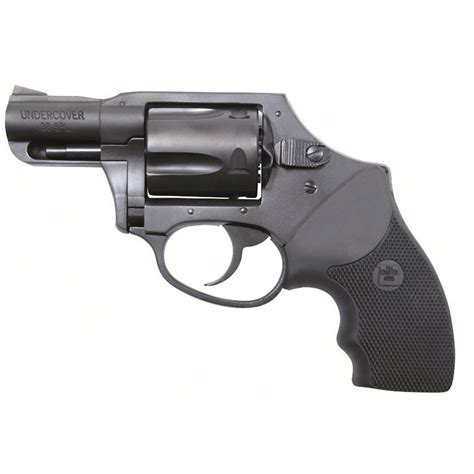 charter arms undercover revolver  special  barrel hammerless