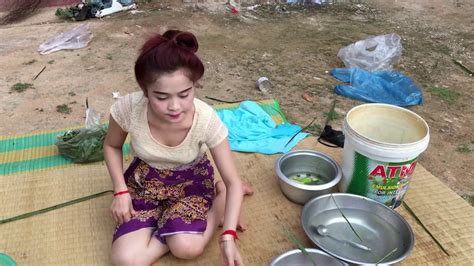 Hot Girl Thai Cooking Youtube