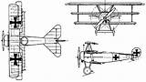 Fokker Triplane Dr1 Blueprints Airplane Blueprint Aerofred Richthofen Airplanes Wwi Blueprintbox User sketch template