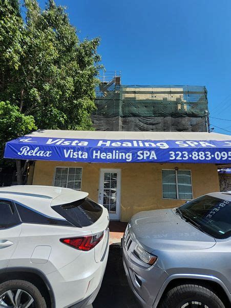 vista healing spa massage parlors  los angeles ca
