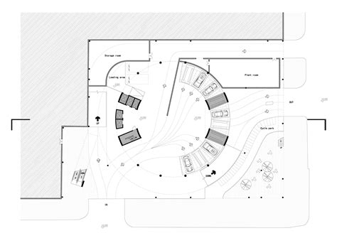 gallery  alternative car park tower proposal mozhao studio