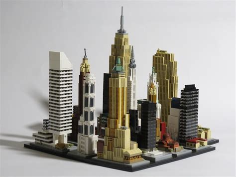 lego lego architecture   york city ubicaciondepersonascdmx