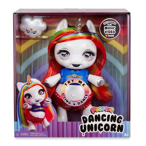 poopsie dancing unicorn rainbow brightstar dancing  singing