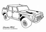 Coloring Pages Cars Lamborghini Real Print Drawing Kids Car Color Easy Printable Boys Lm002 Special Truck Race Getdrawings Library Clipart sketch template