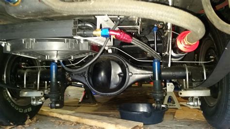 rear suspension setup  chevy nova forum