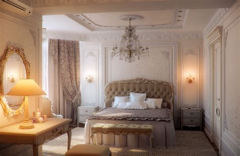 tricks  decorate  romantic bedroom royal furnish