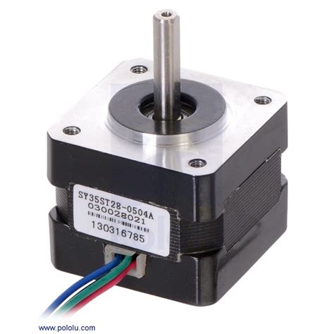 stepper motor bipolar  stepsrev mm   aphase