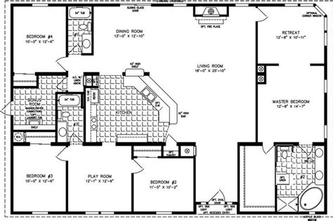 caaffdbbfefcjpg  rectangle house plans modular home floor plans