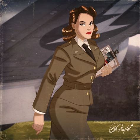 Agent Carter Military Uniform Peggy Carter Pics Sorted By New