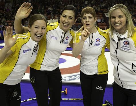 Curling Canada Team Canada Set For Women’s Worlds