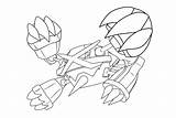 Pokemon Legendary Coloring Pages Getcolorings Color Mega Printable Print sketch template