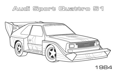 rally cars car coloring pages