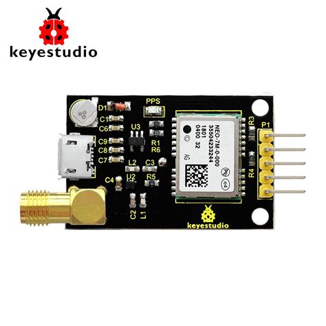 keyestudio gps neo  module  arduino