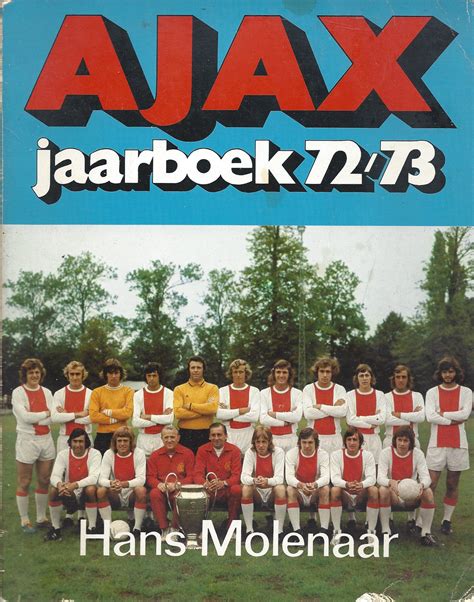 ajax jaarboek  boeken  ajax sportboeken