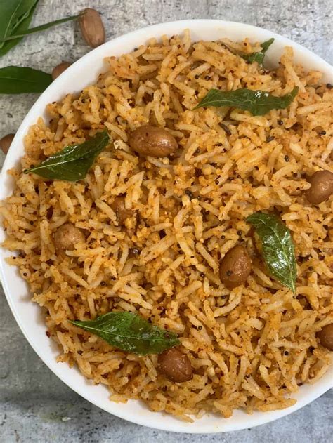 peanut rice recipe groundnut rice indian veggie delight