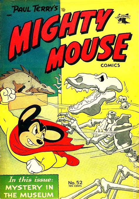 mighty mouse 1947 st john pines comic books