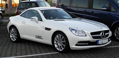 filemercedes benz slk  blueefficiency   frontansicht  oktober  velbertjpg