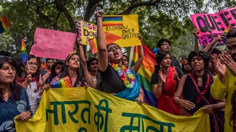 india strikes down colonial era law against gay sex the new york times