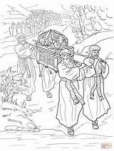 Coloring Crossing Sea Red Israelites Comments Jordan sketch template