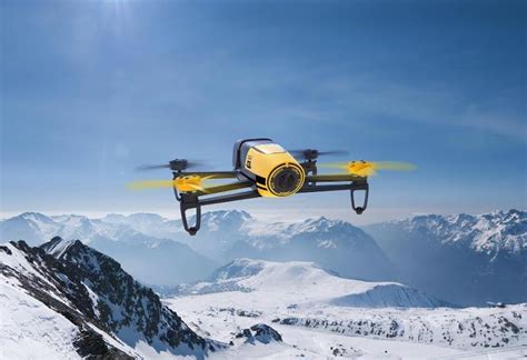 parrot bebop drone kommer til danmark se pris og video appsandroid