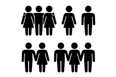 sexual identity gender and lgbt pre designed vector graphics