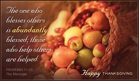 Blessed Thanksgiving Thanksgiving Holidays Ecard Free Christian