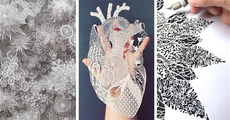 paper artist selection showcases    contemporary paper cutting