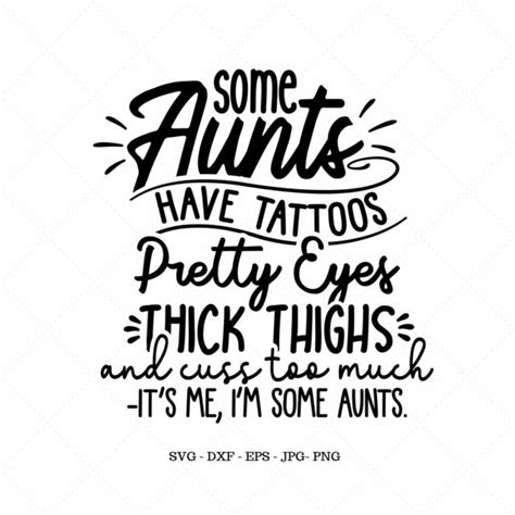 Funny Aunt Shirt Thick From Nephew Sister Birthday Svg Circuit