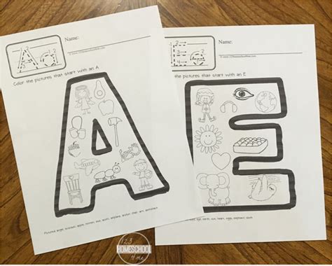 phonics alphabet coloring sheets