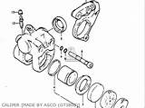 Suzuki 1973 1977 Gt380 Usa E03 1976 1974 1975 Asco Caliper Made Cmsnl Parts List Lists sketch template
