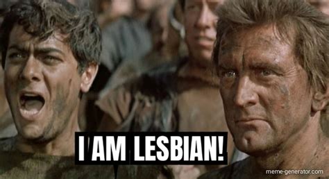 i am lesbian meme generator