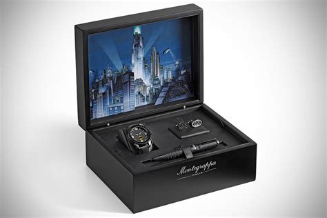 montegrappa batman collection limited edition box set mikeshouts