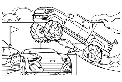 printable ford coloring page  printable coloring pages