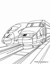 Ausmalbilder Bahn Zug Eurostar Tren Ausmalen Rer Malvorlage Malvorlagen Amtrak Trenes Colorier sketch template