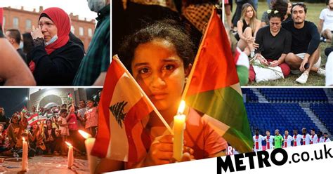 Beirut Death Toll Passes 135 As World Pays Tribute To Victims Metro News