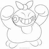 Magnezone Xcolorings sketch template