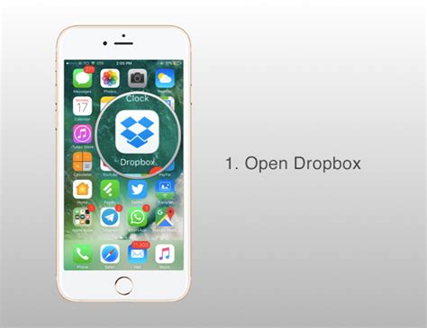 clear dropbox cache  iphone  ipad    storage space