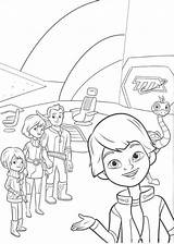 Miles Coloring Tomorrowland Pages Morgen Van Color Book Fun Kids Coloriage Print Info Getcolorings Printable Books sketch template