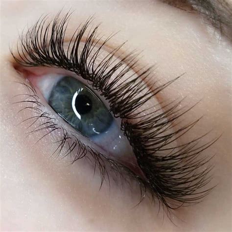 ellipse classic eyeash extensions c curl 15 7mm 13mm lash affair