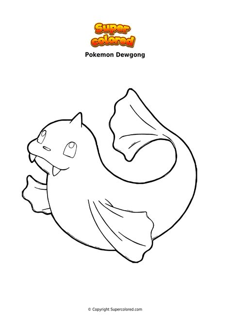 ice pokemon coloring pages