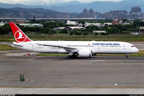 Turkish Airlines Boeing Dreamliner Tc Llm Photo Hot Sex Picture