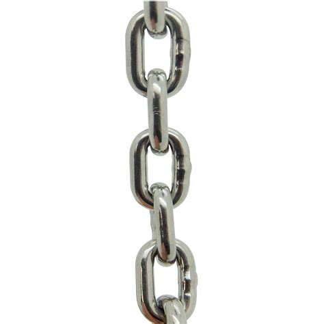 mm  mm  mm  aisi  stainless steel chain mbl kgs